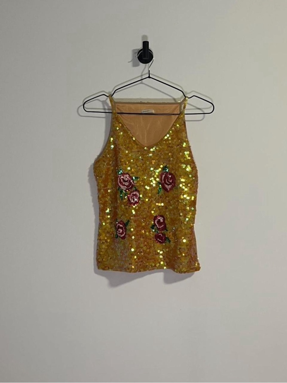 sequin top - Picture 2 of 3